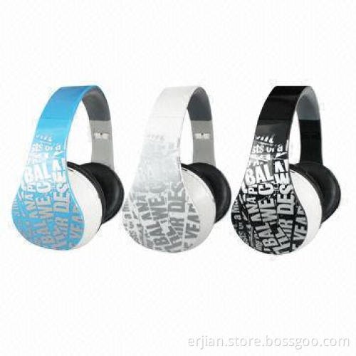 White Wireless Bluetooth Headset with Mic, V2.1+EDR, 10 Meters Operating Distance Range